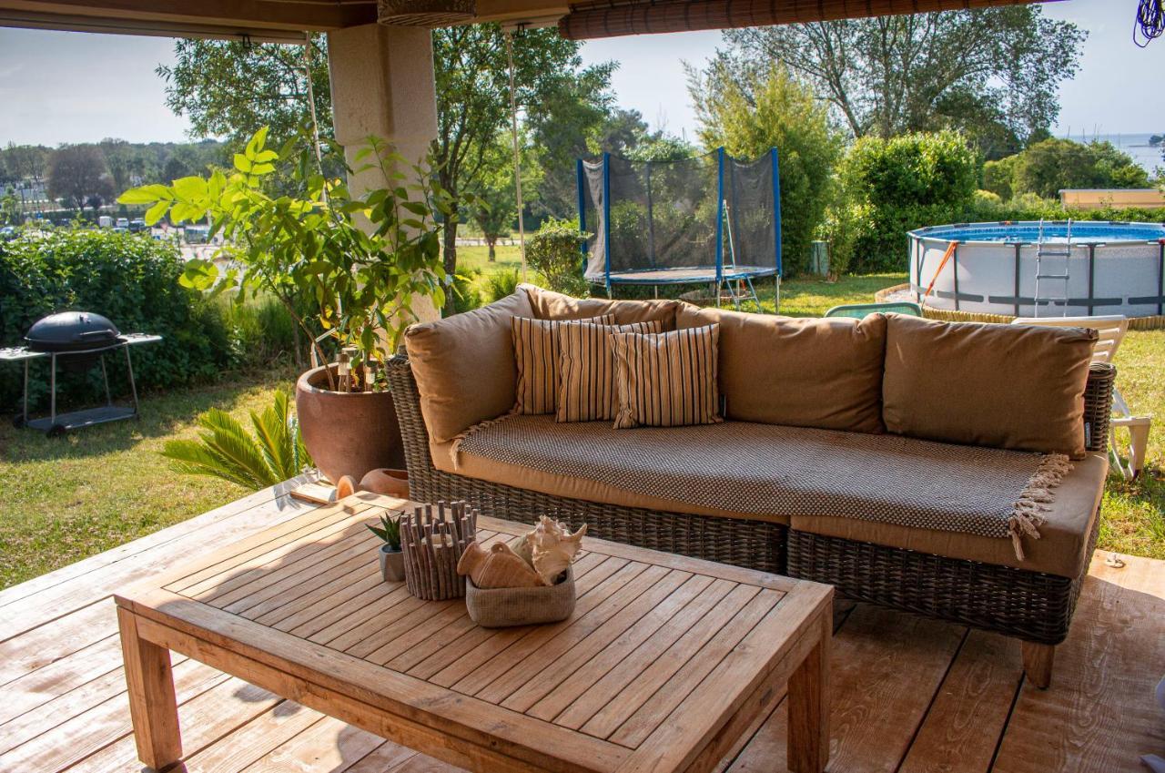 דירות פונטנה Stone House Chiara Seaview מראה חיצוני תמונה