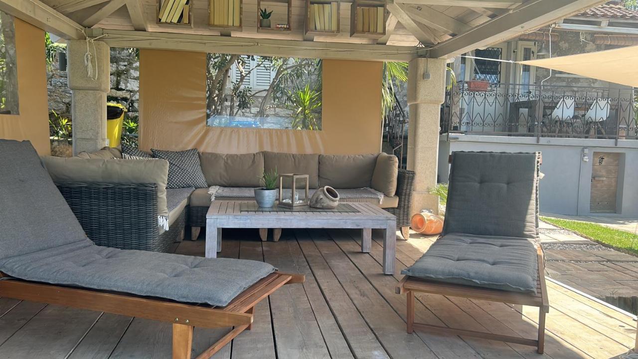 דירות פונטנה Stone House Chiara Seaview מראה חיצוני תמונה