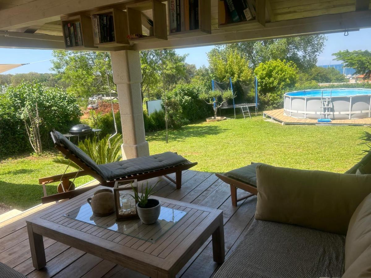 דירות פונטנה Stone House Chiara Seaview מראה חיצוני תמונה